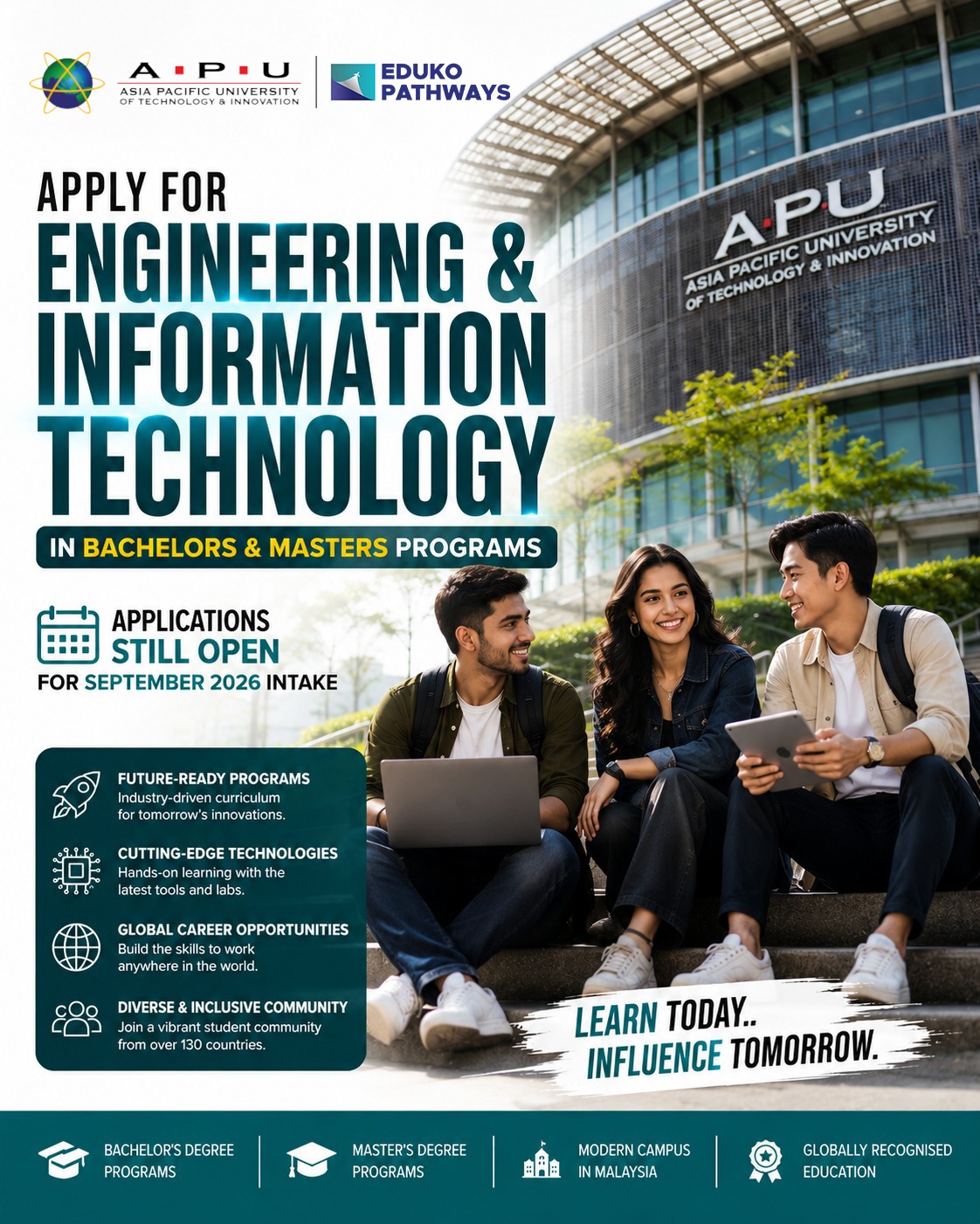 Eduko Pathways Bangladesh Facebook ad from Jun 24, 2026