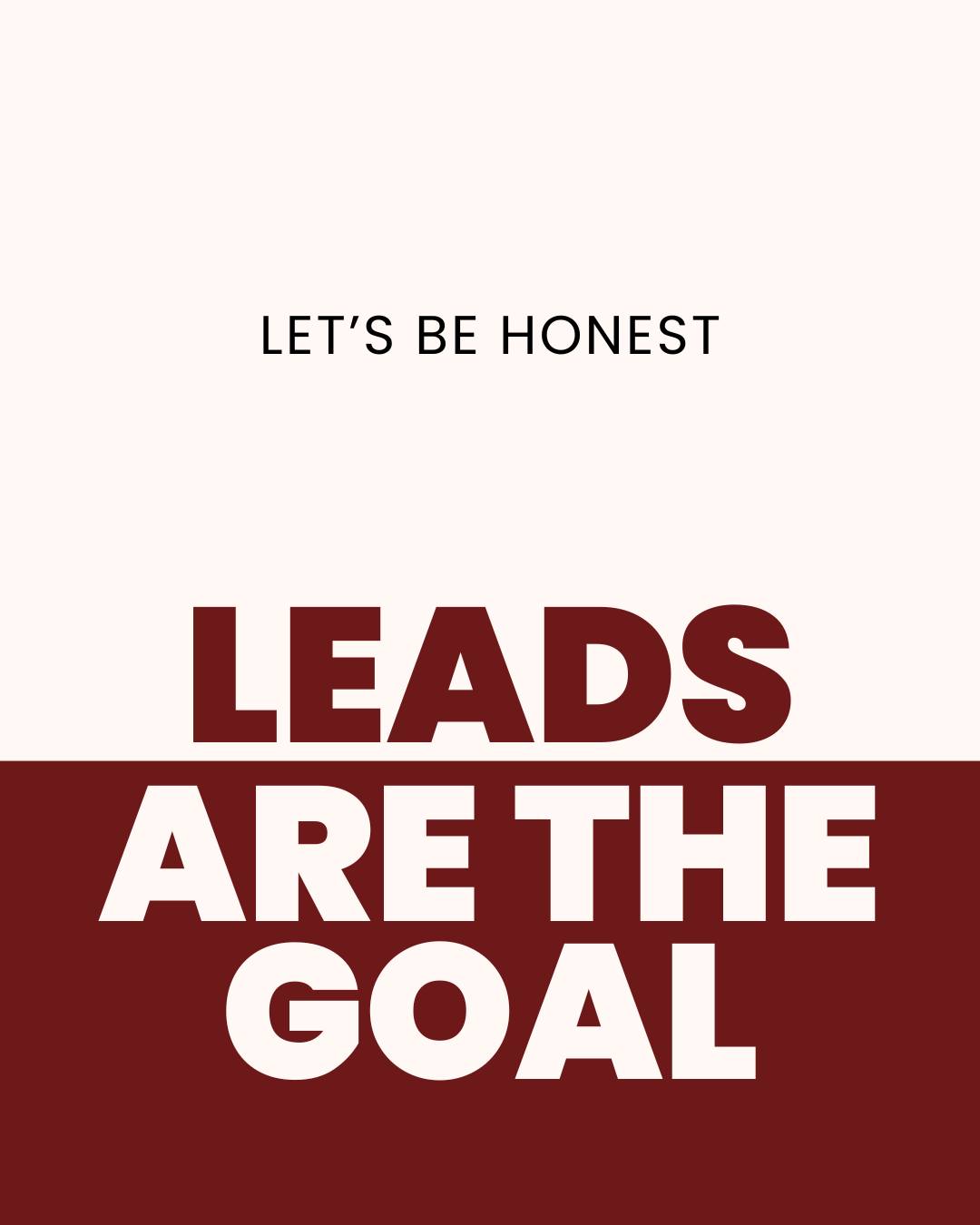 Good Things Marketing Facebook ad: Chat with us
