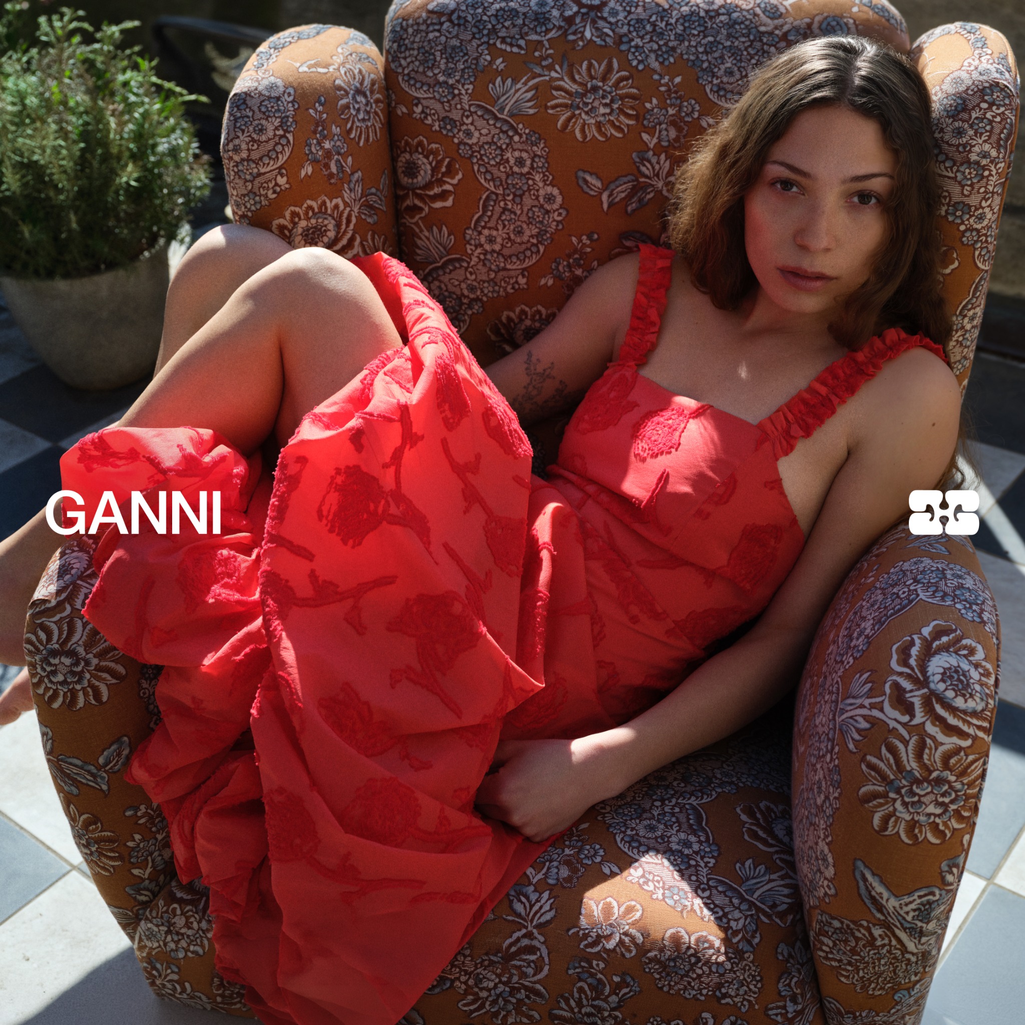GANNI Facebook ad