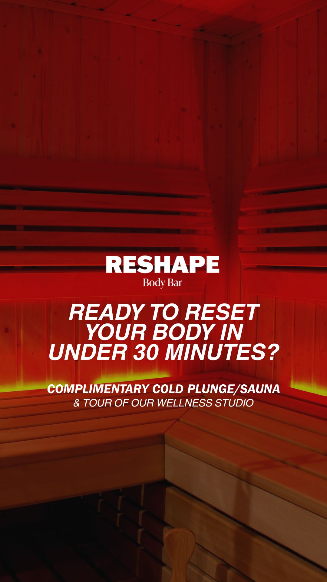 Reshape Body Bar Facebook ad