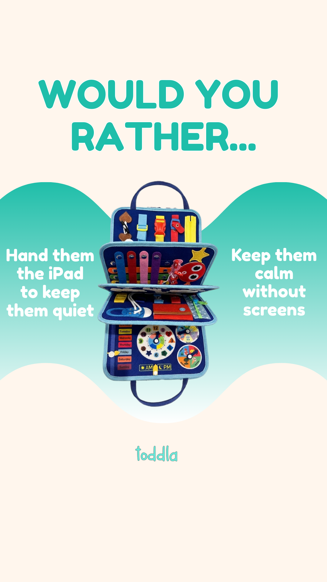 toddla.co Facebook ad