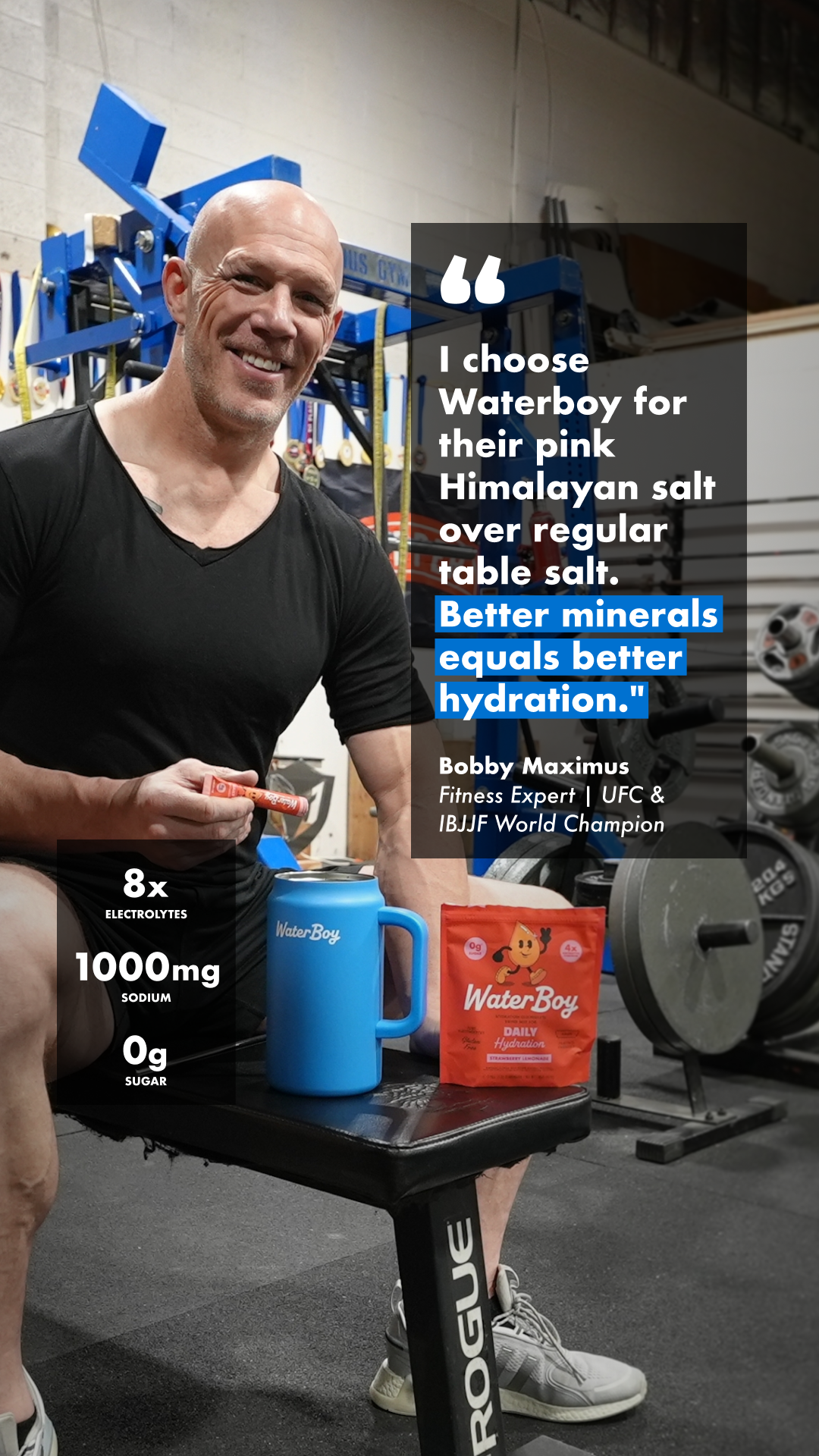 Bobby Maximus Facebook ad