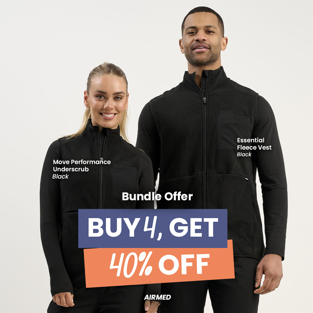 Airmed Scrubs Facebook ad