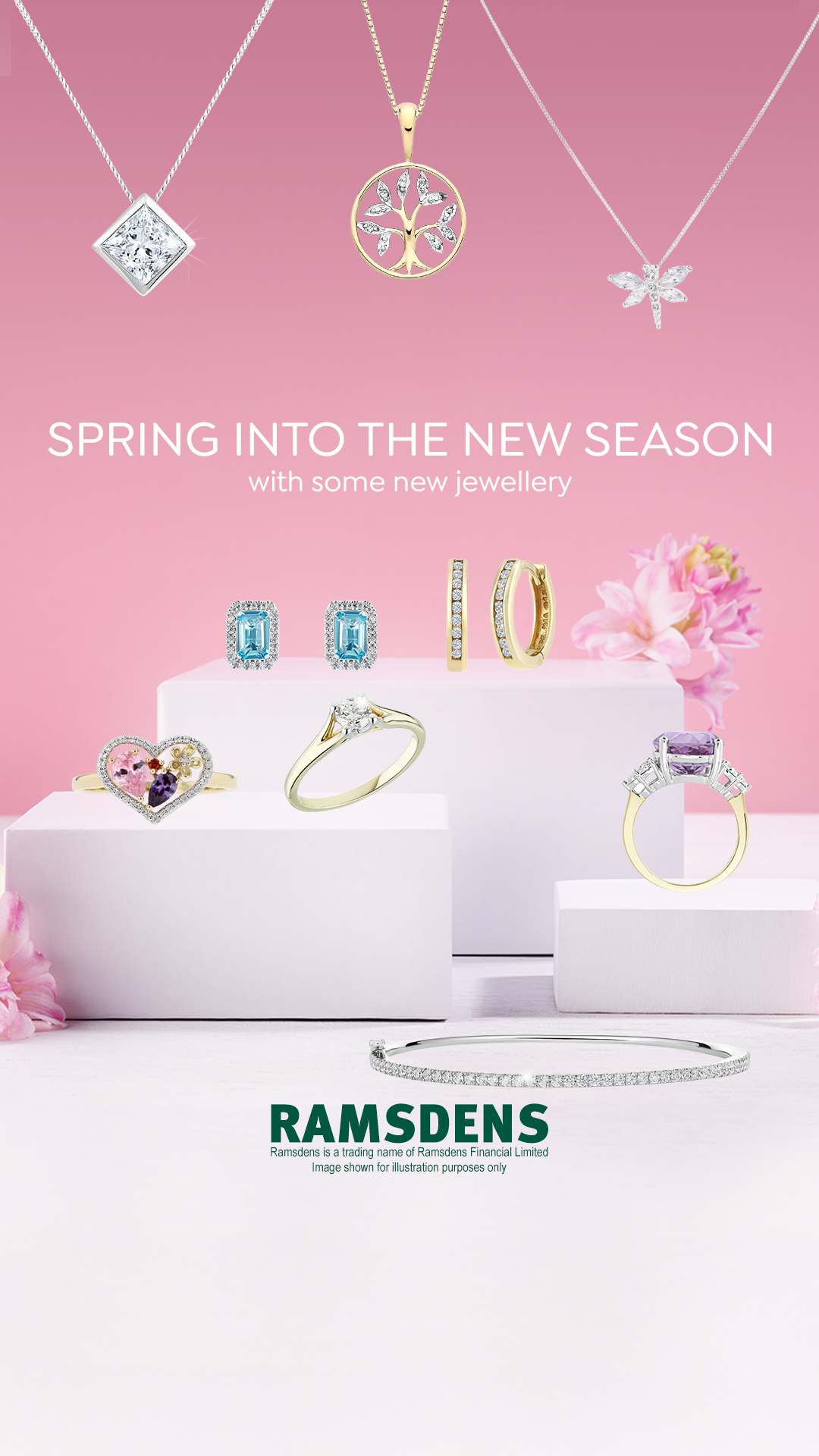 RAMSDENS Facebook ad