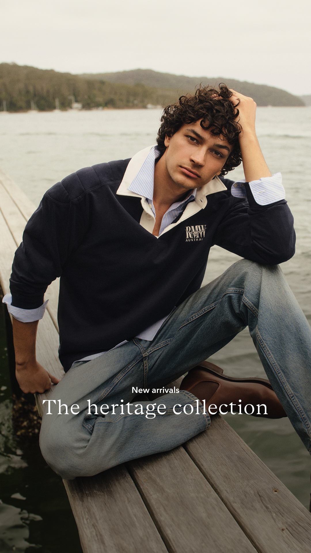 R.M.Williams Facebook ad