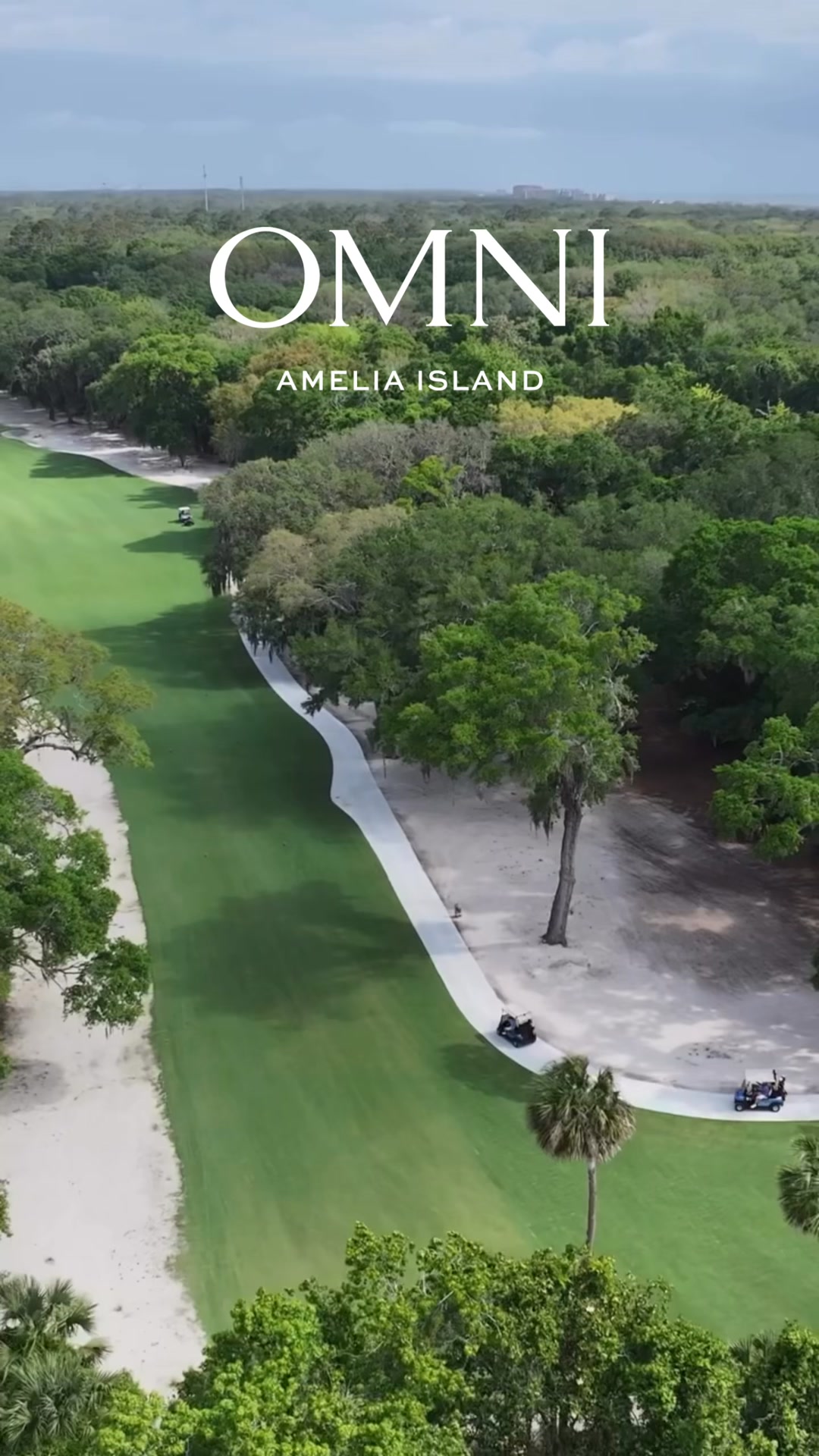 Omni Amelia Island Resort & Spa Facebook ad: Plan Your Getaway