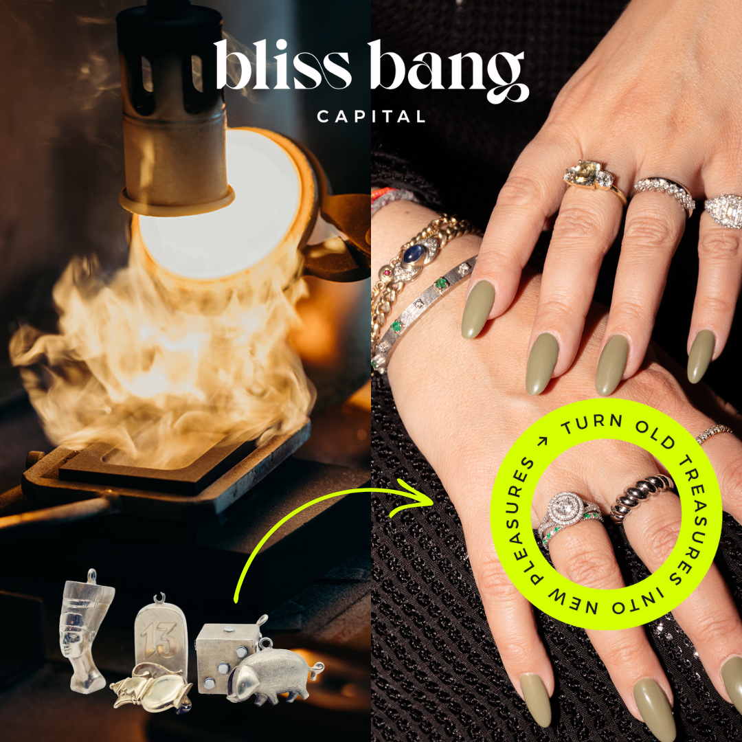 BLISS BANG Capital Facebook ad from Jul 30, 2026
