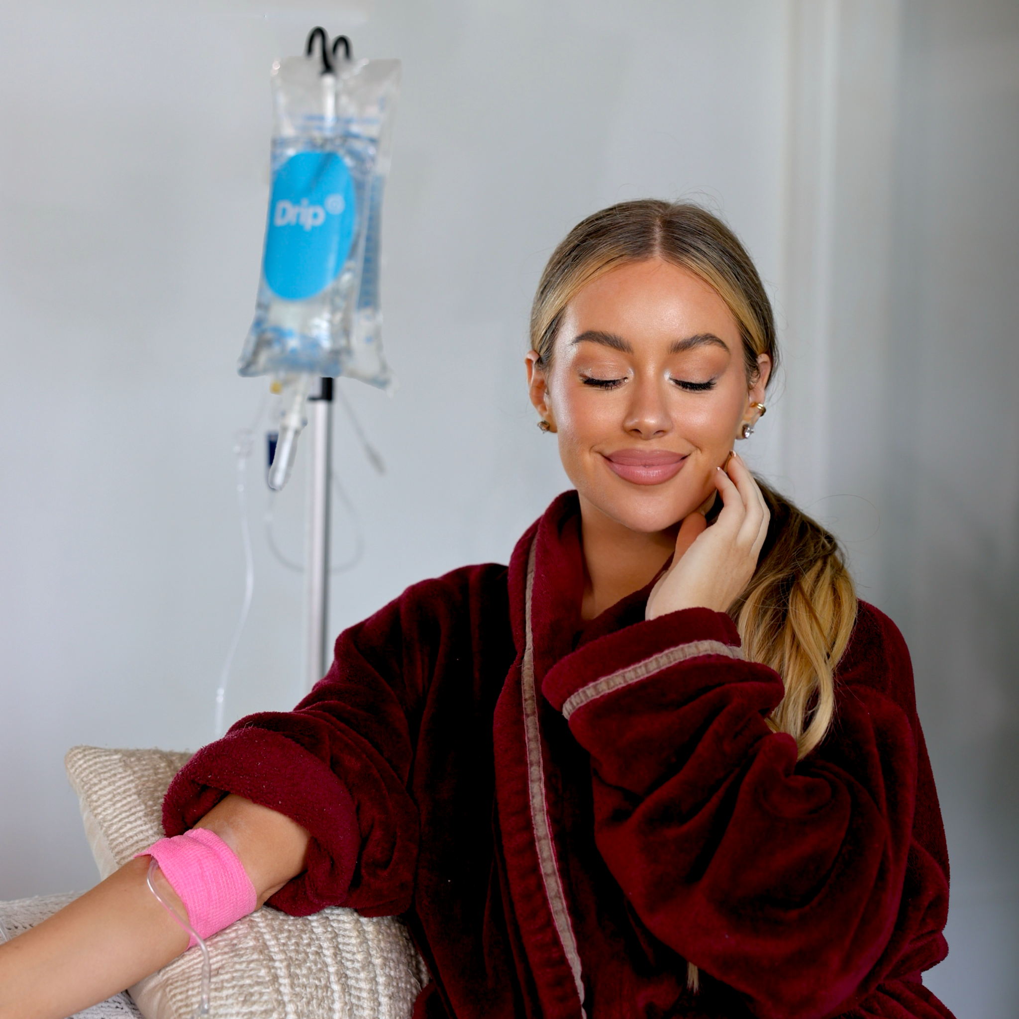 Drip IV Therapy + Mobile Facebook ad: IV therapy, anytime, anywhere.