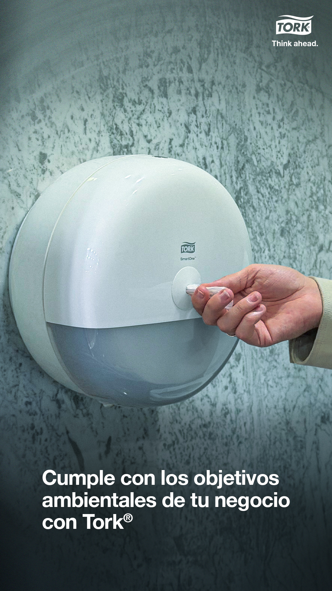TORK Cono Sur Facebook ad: Futuro sostenible