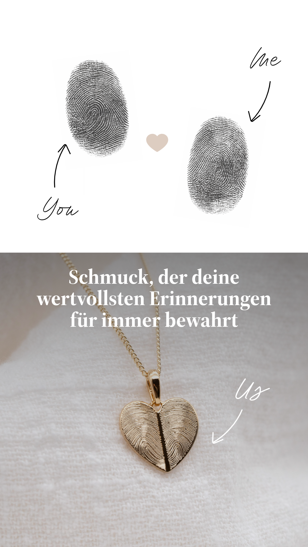 Salome Schmuck Facebook ad