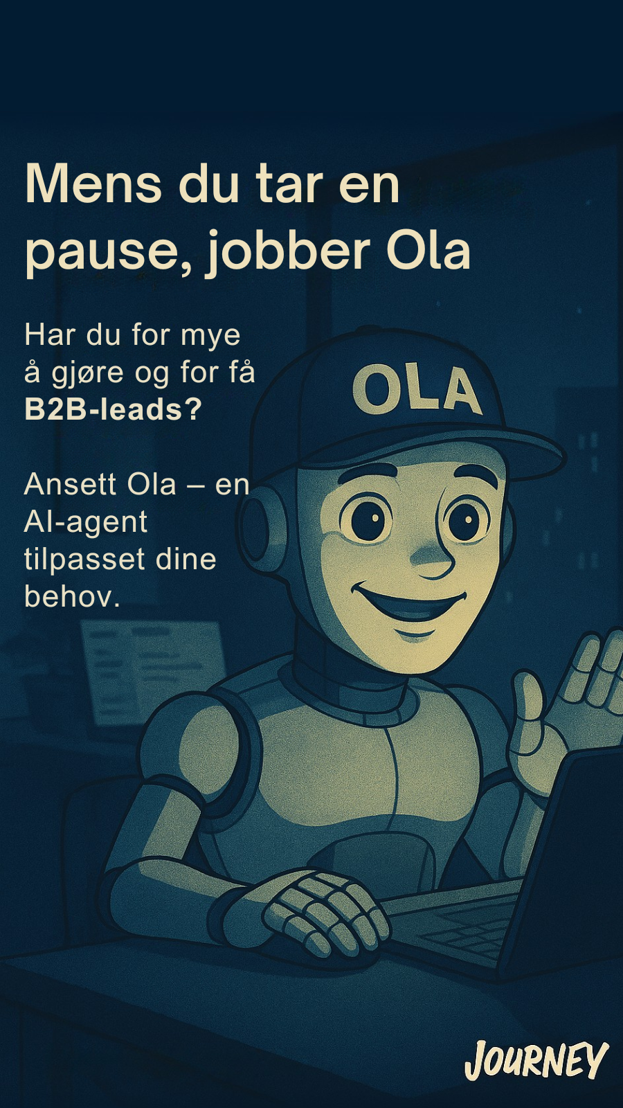 Journey Agency Facebook ad