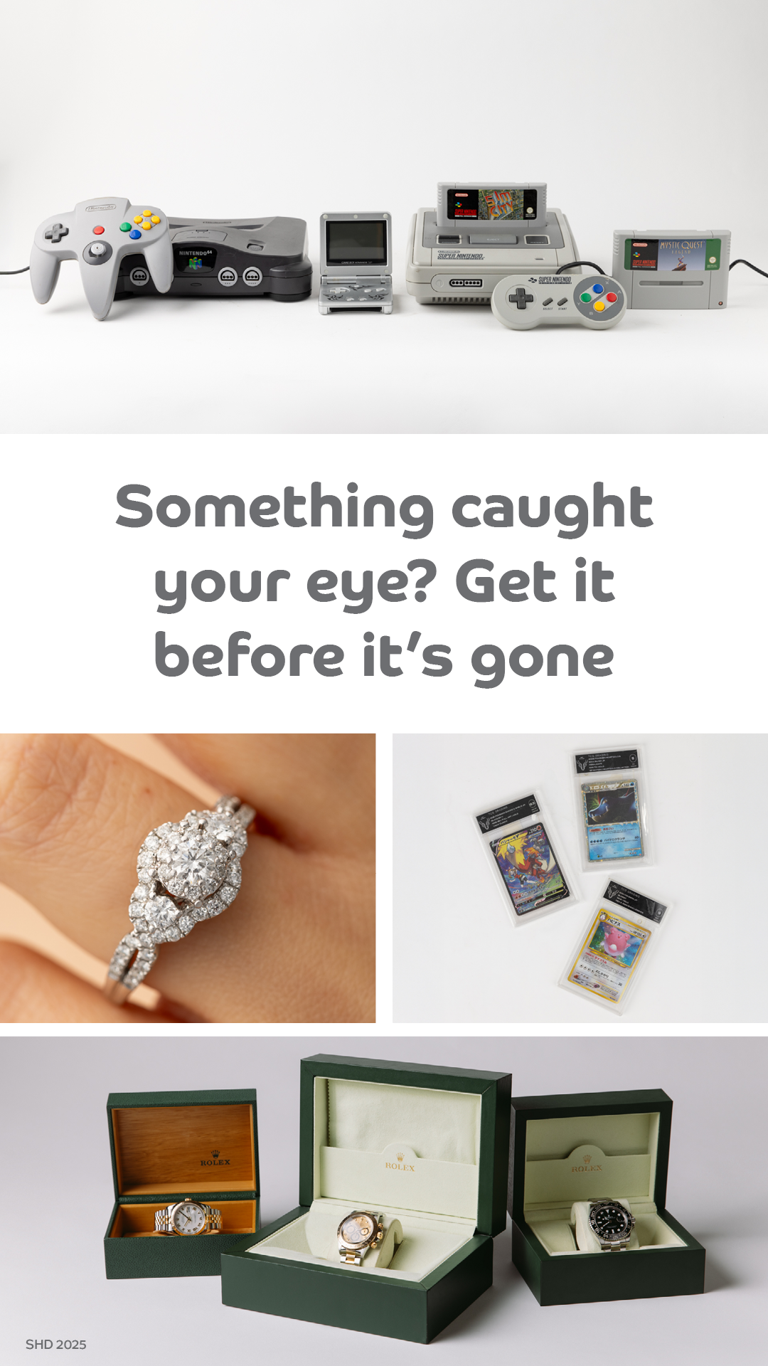 Cash Converters Online Facebook ad from Jul 24, 2025