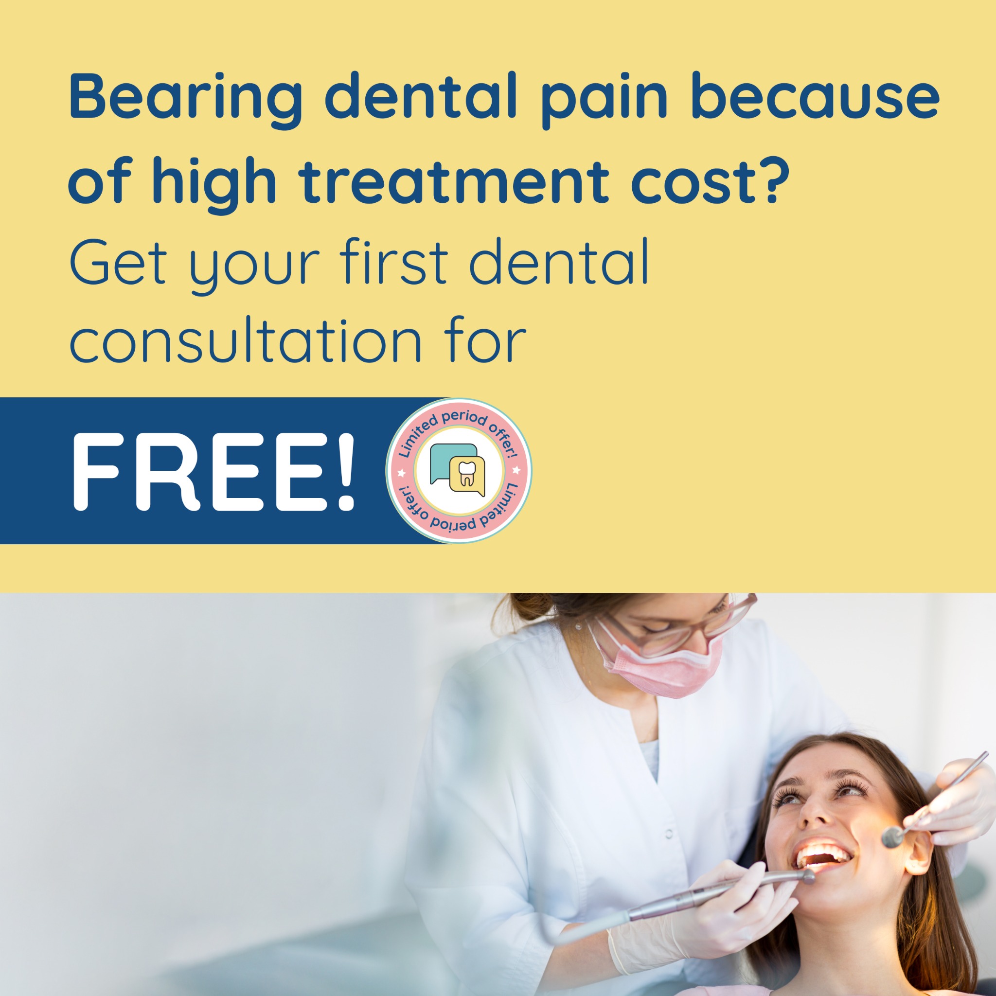 ekadentalcare Facebook ad: Revolutionize Your Smile: Affordable Dental Solutions Await!