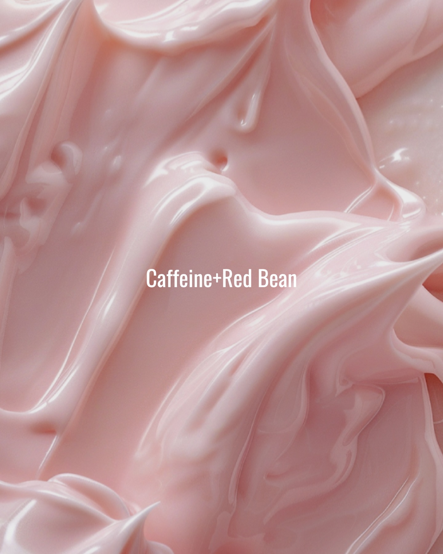OHMIA 오미아 Facebook ad: Caffeine and Red Bean