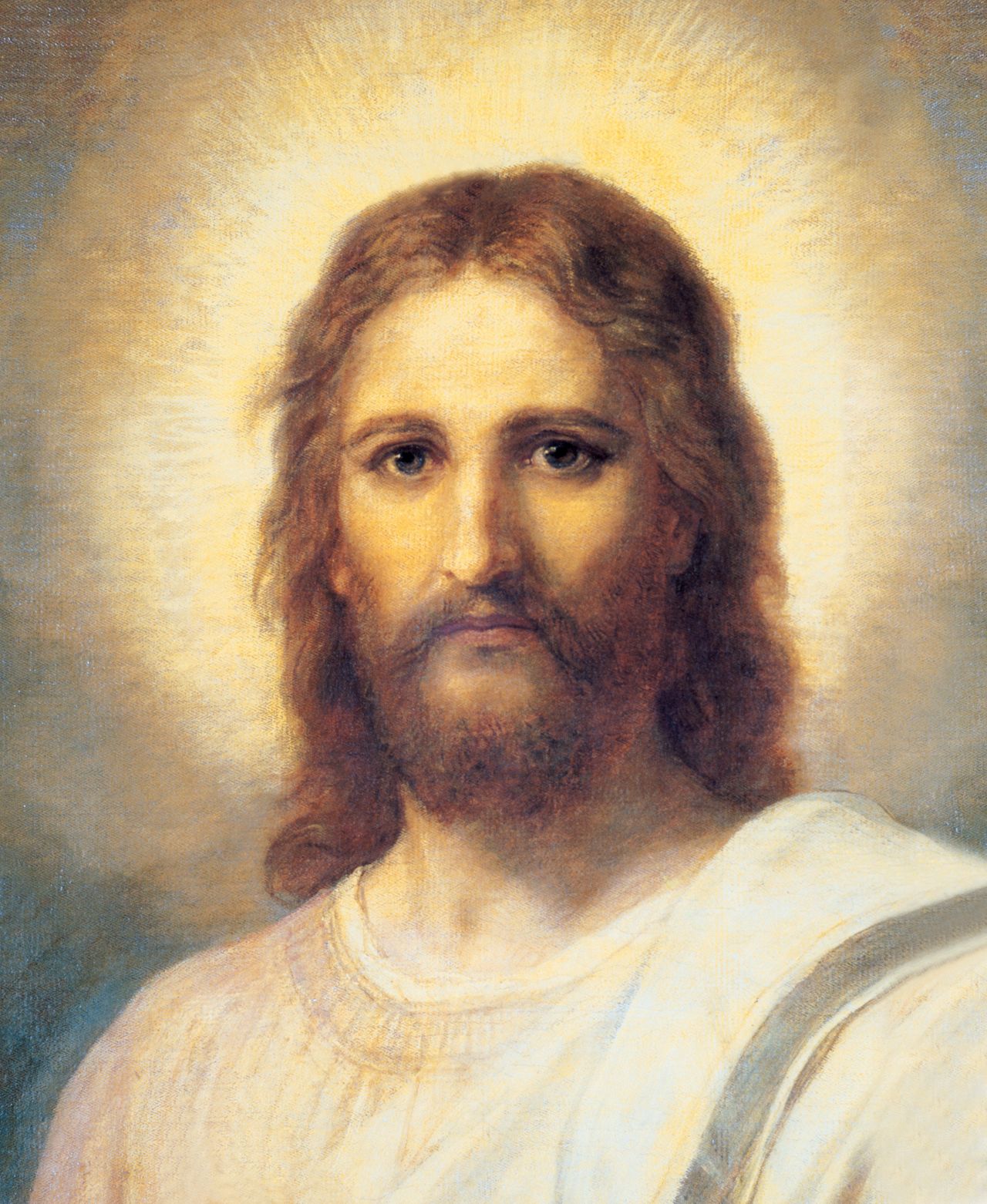Seeking Jesus Christ Facebook ad: Leave the Past Behind with Jesus Christ.