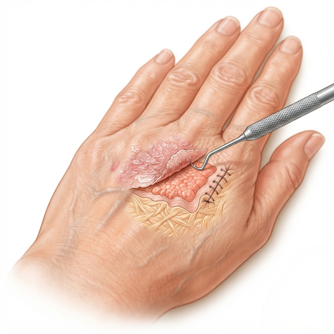 Actinic Keratosis Reset Facebook ad