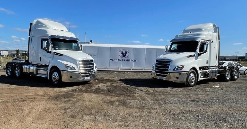 Vardan Transport Facebook ad