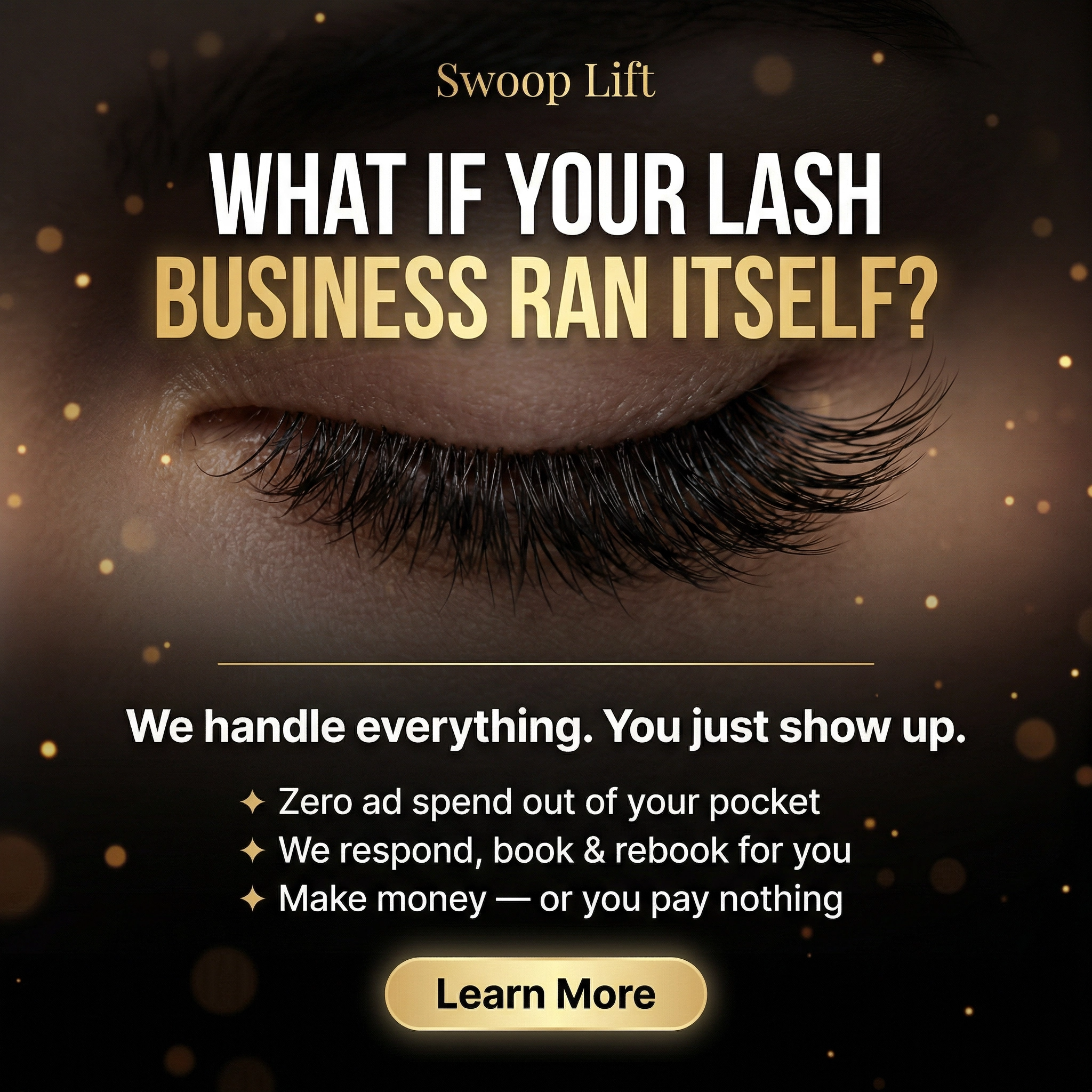 Swoop Lift Facebook ad