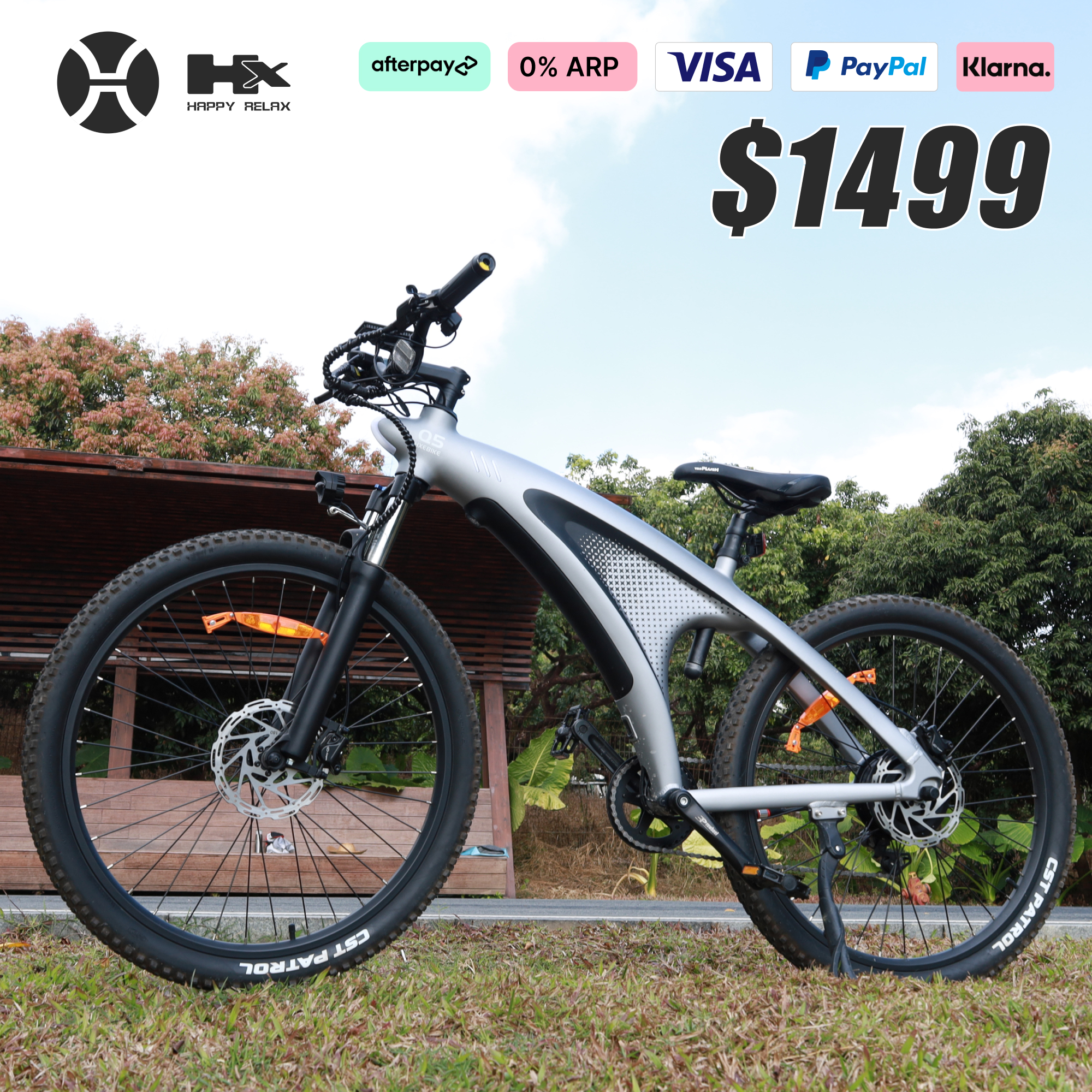 HXeBike Facebook ad