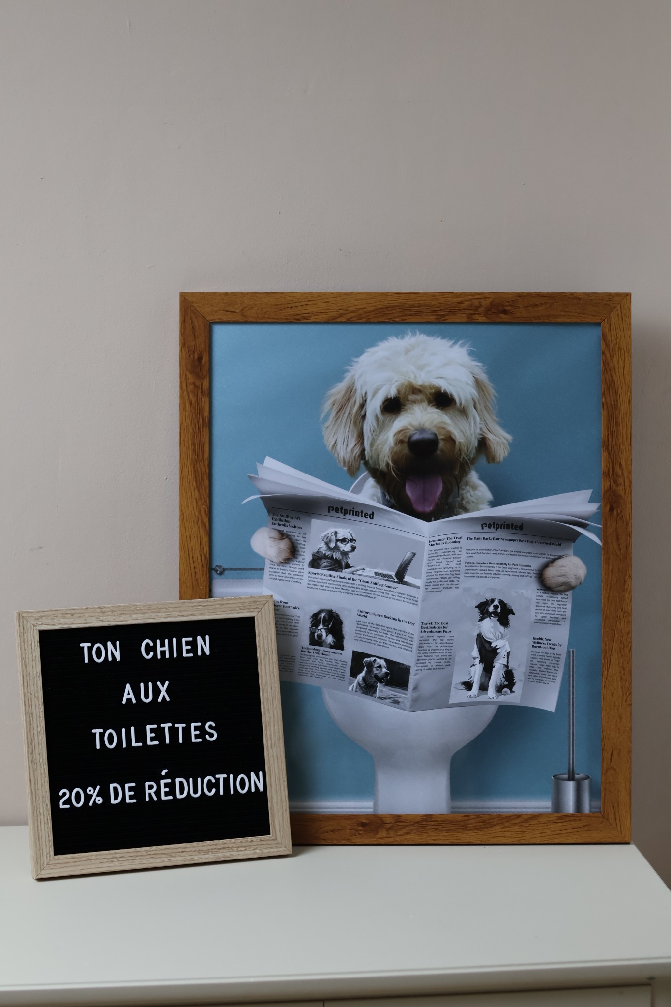 Pet Printed Facebook ad