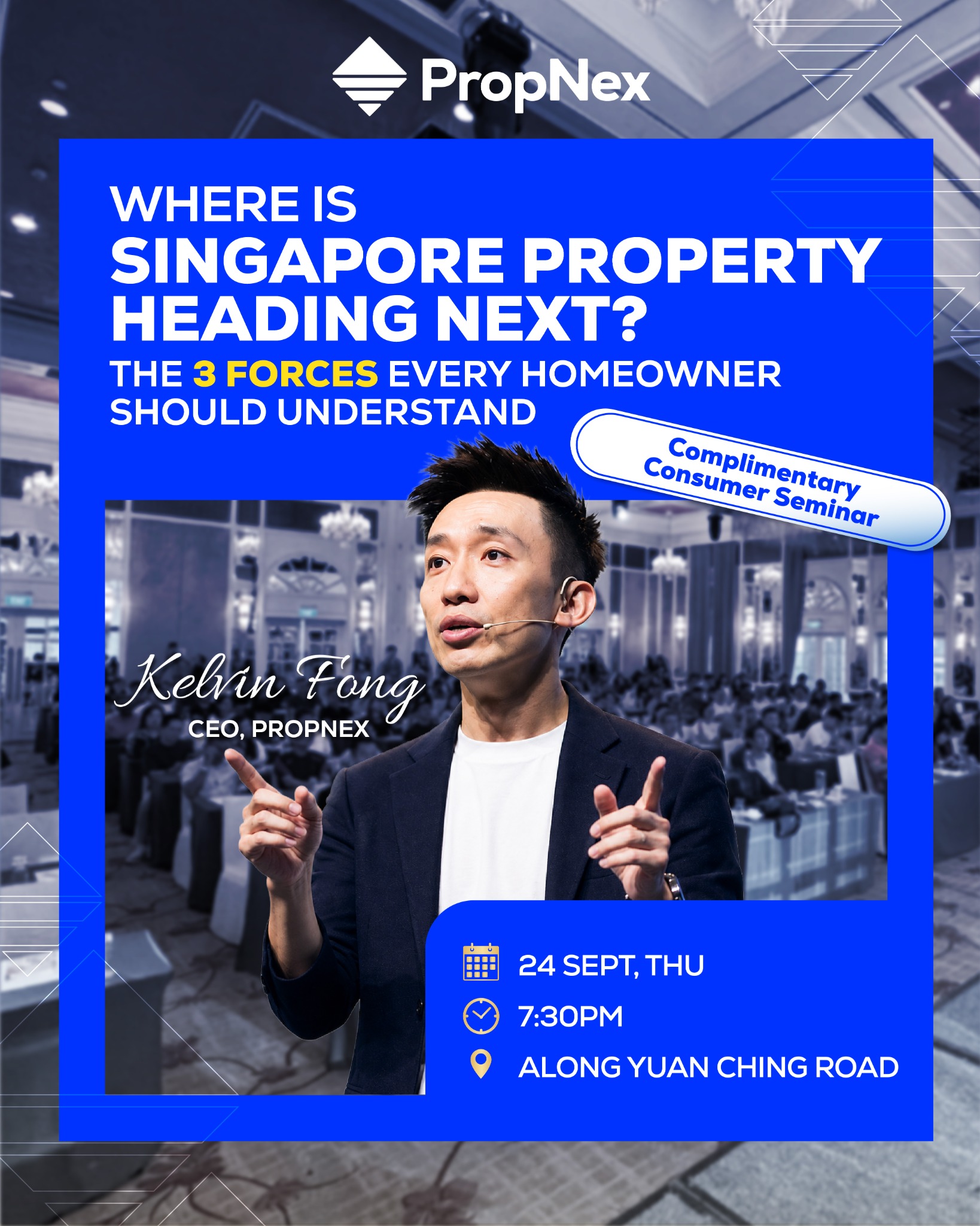 PropNex Singapore Facebook ad