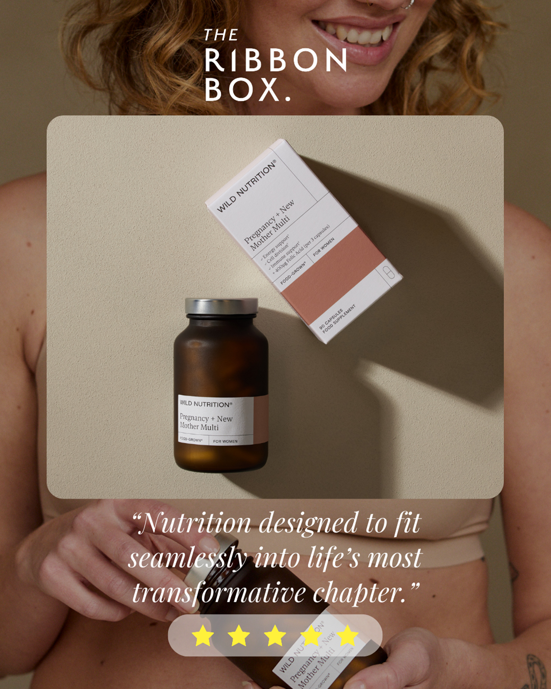 The Ribbon Box - Fertility Facebook ad
