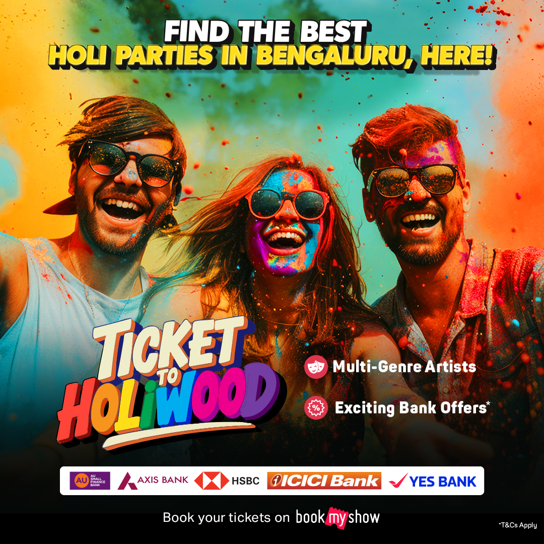 BookMyShow Facebook ad