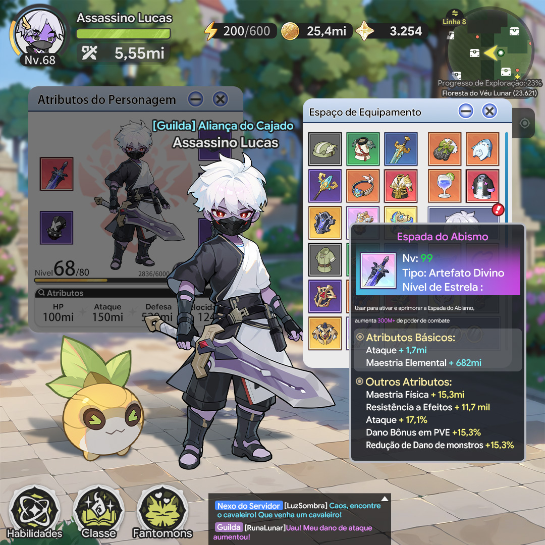 Sword x Staff Facebook ad