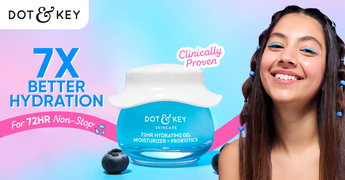 Dot & Key Facebook ad