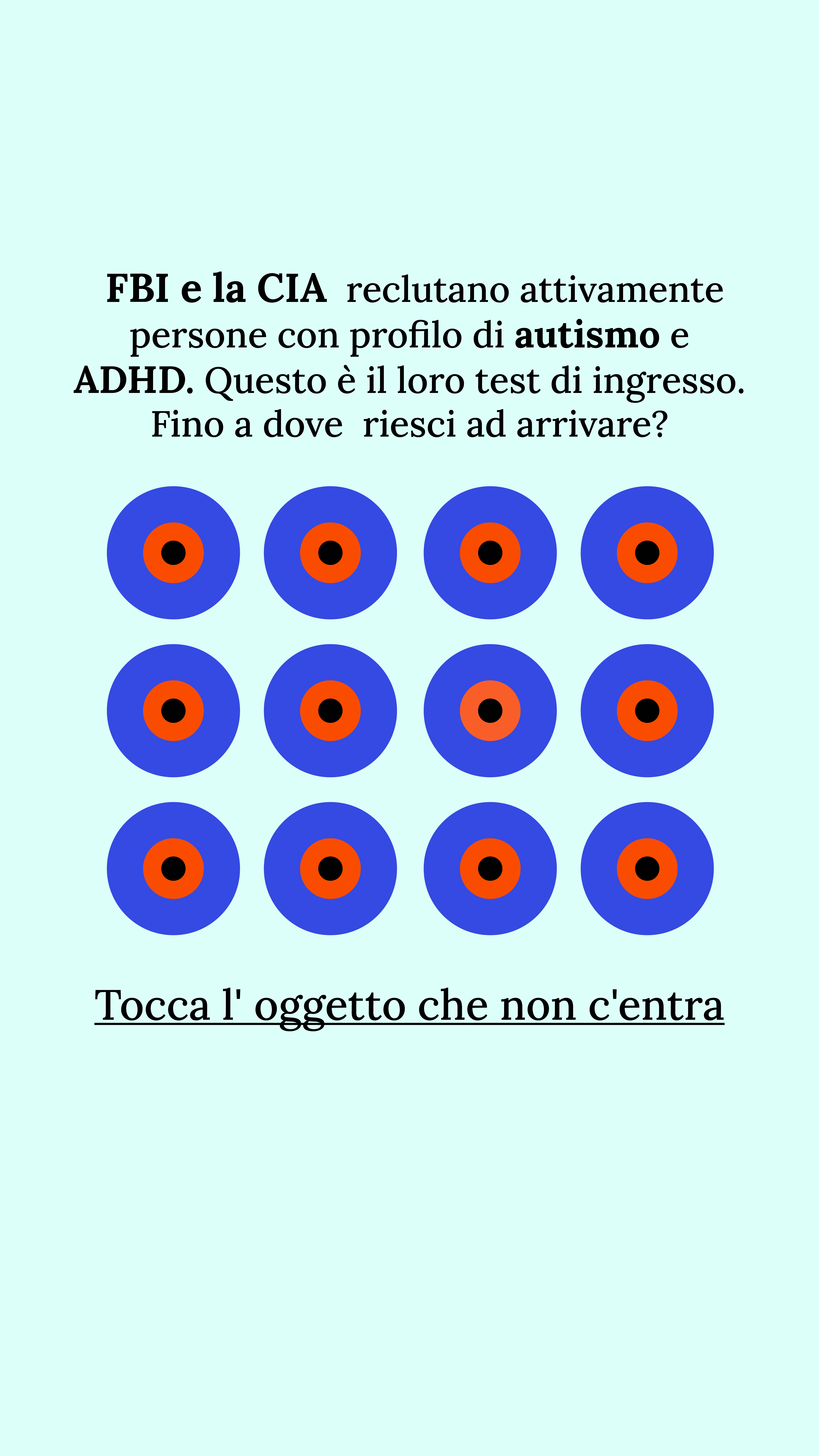Test de Inteligencia Facebook ad
