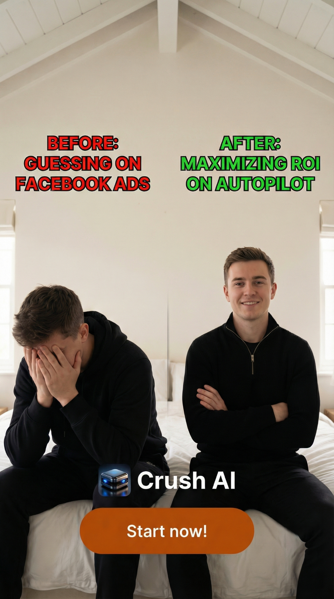 Mike Johnson - AI Marketing Facebook ad