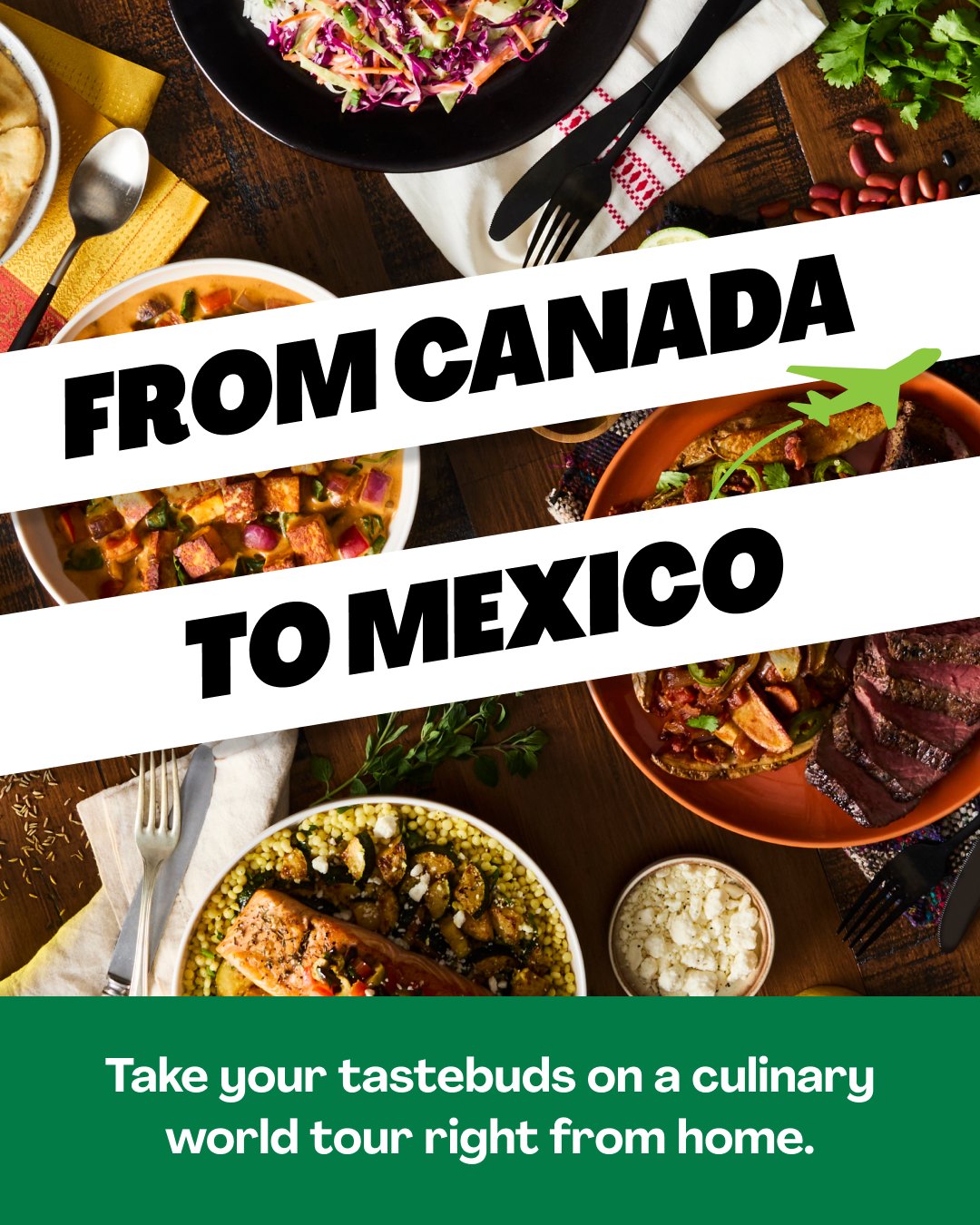 HelloFresh Facebook ad