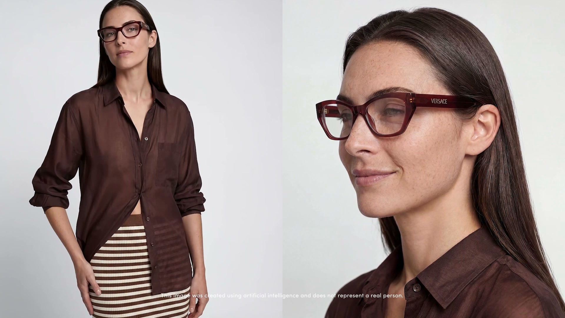 LensCrafters Facebook ad: LENSCRAFTERS+