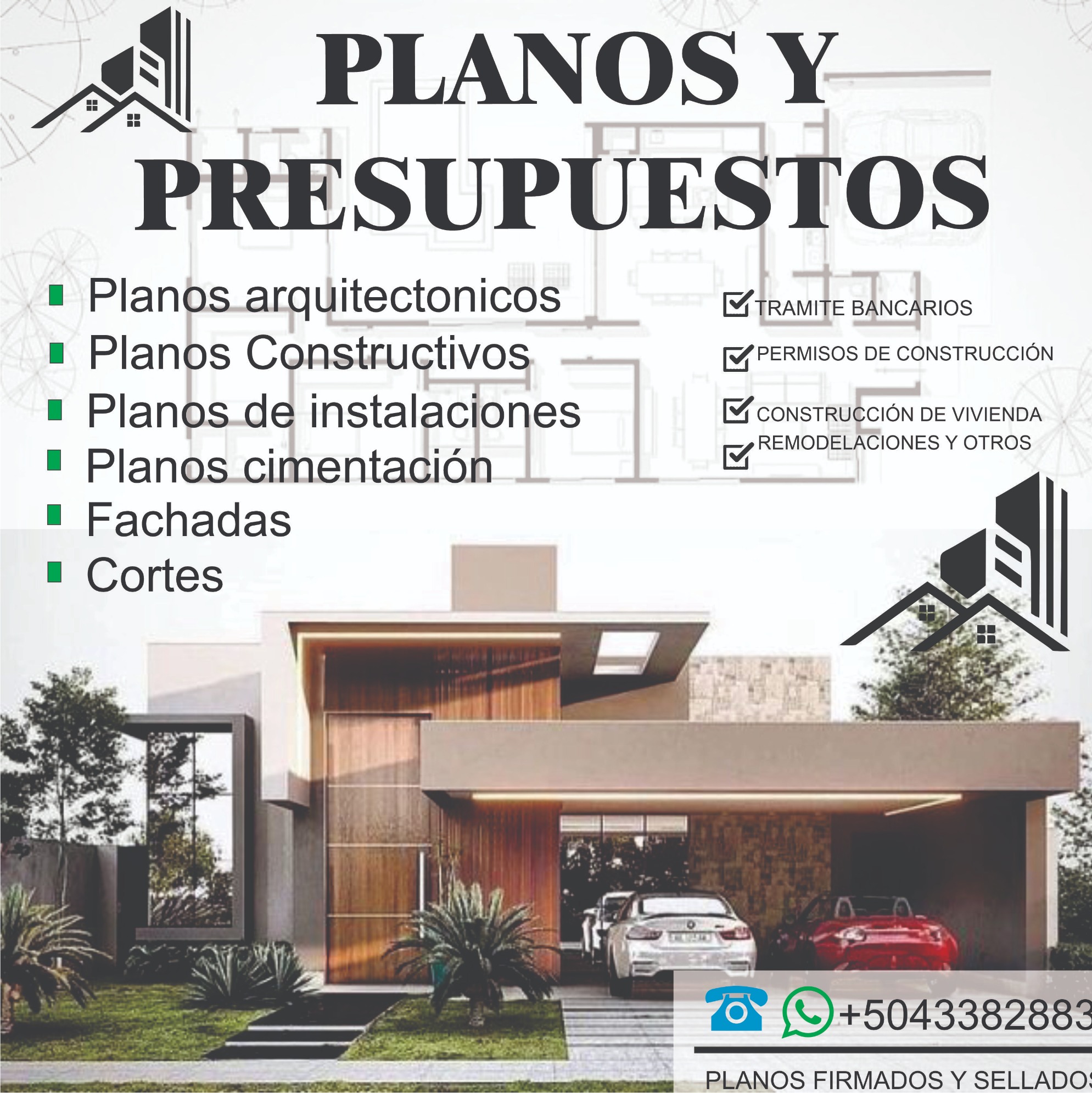 Planos y Presupuestos  Facebook ad