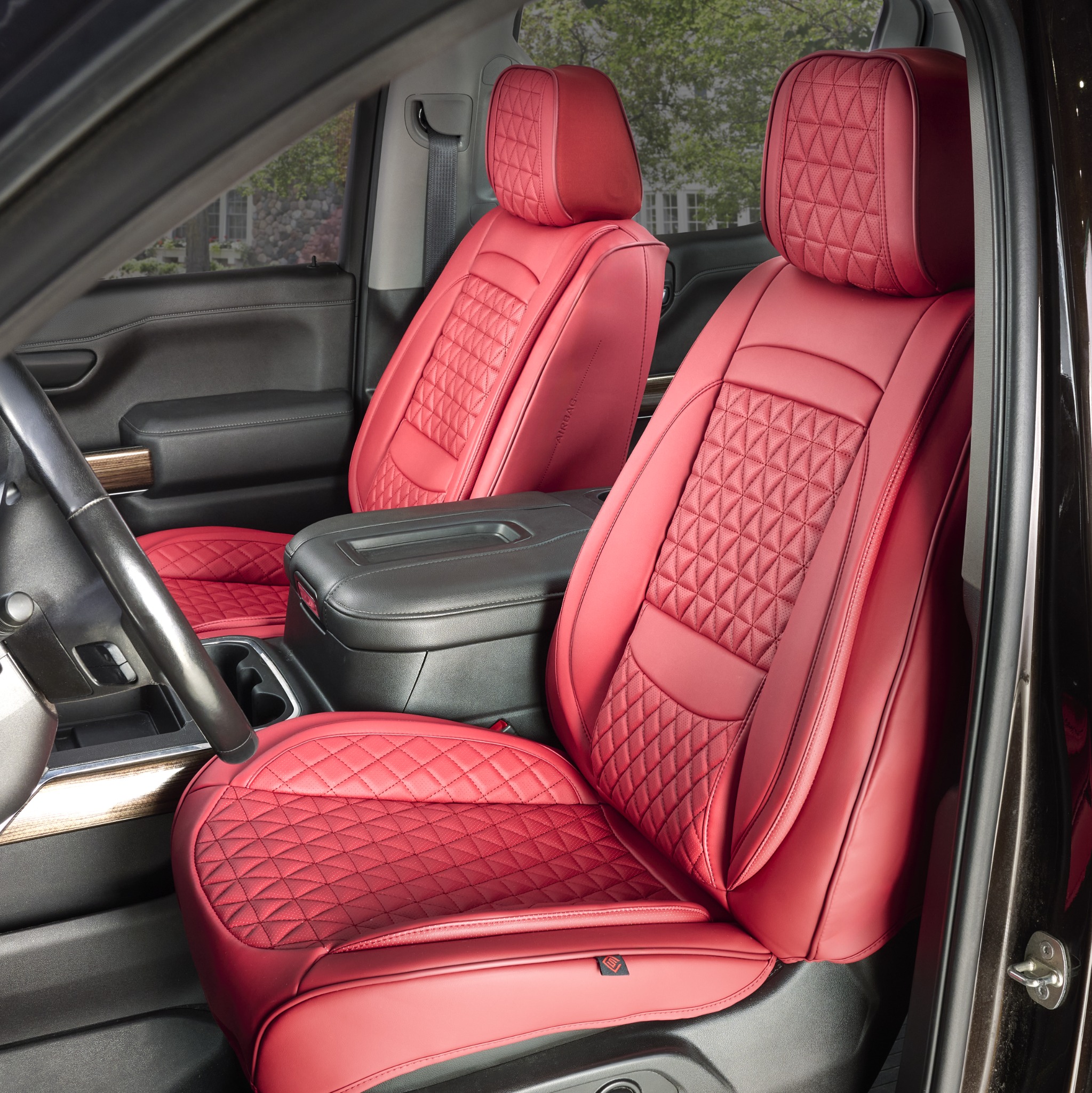 Seat Cover Solutions Facebook ad