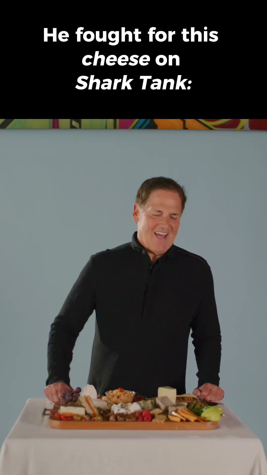 Rebel Cheese Facebook ad: He Fought For This Cheese On Shark Tank The Cheese That…