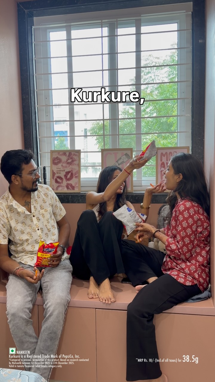 nene.neeharika Facebook ad: Naatu Tomato + Kurkure crunch = full-on chatpata…