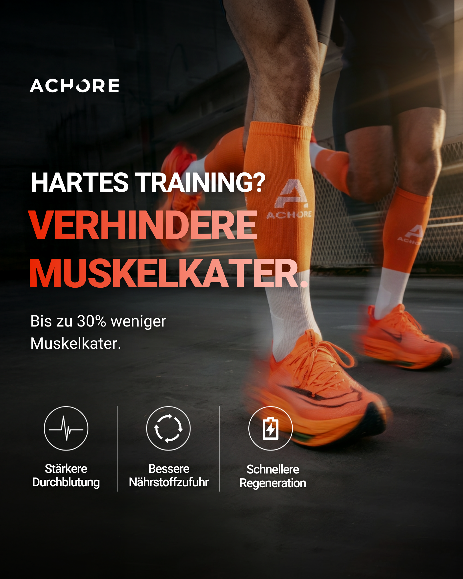 Achore Facebook ad