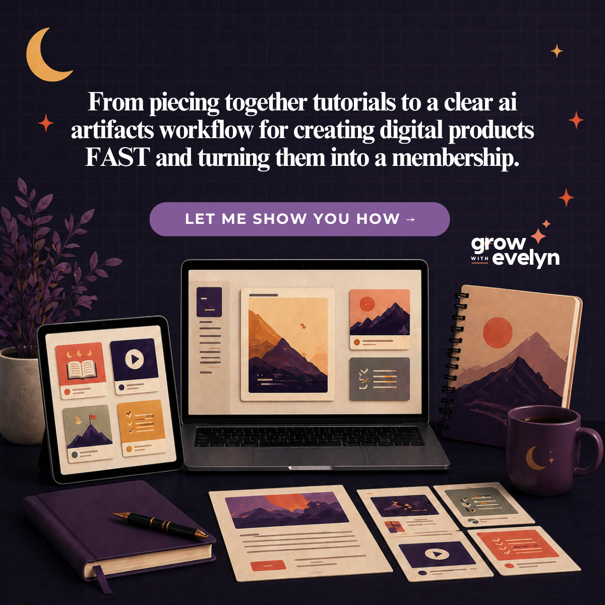 Evelyn Weiss Coaching Facebook ad