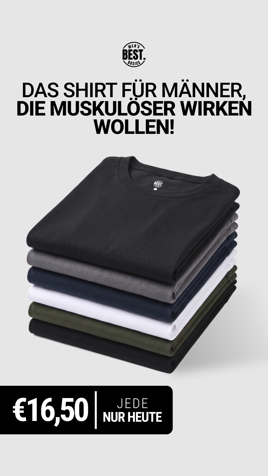 Men's Best Basics Facebook ad
