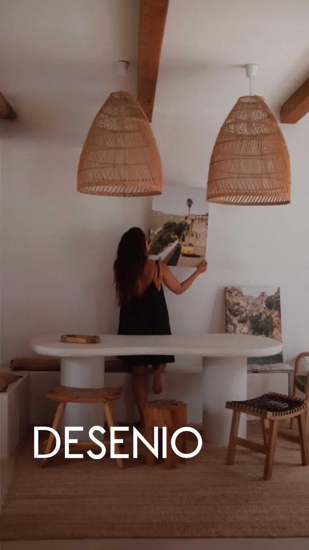 Desenio Facebook ad: Des affiches pour tous les murs