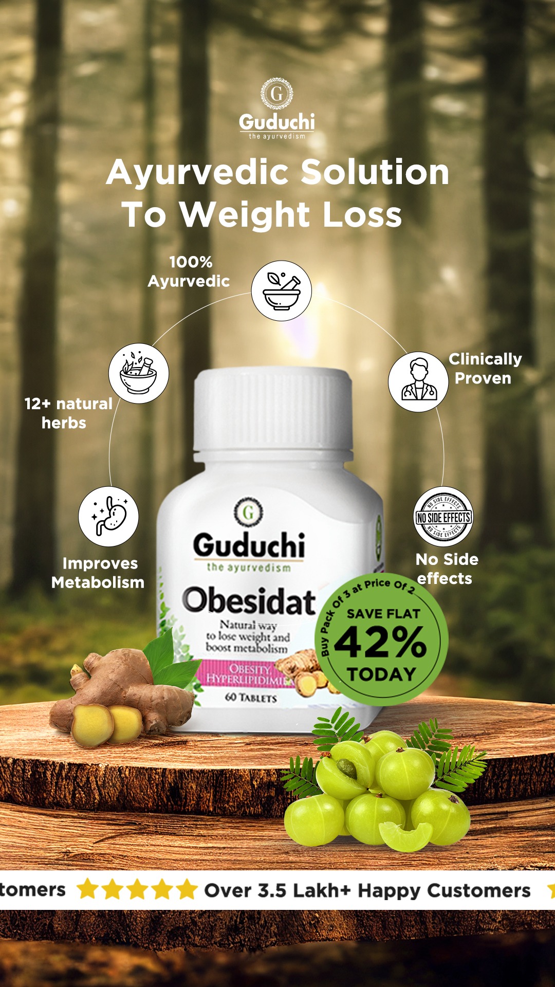 Guduchi "The Ayurvedism" Facebook ad