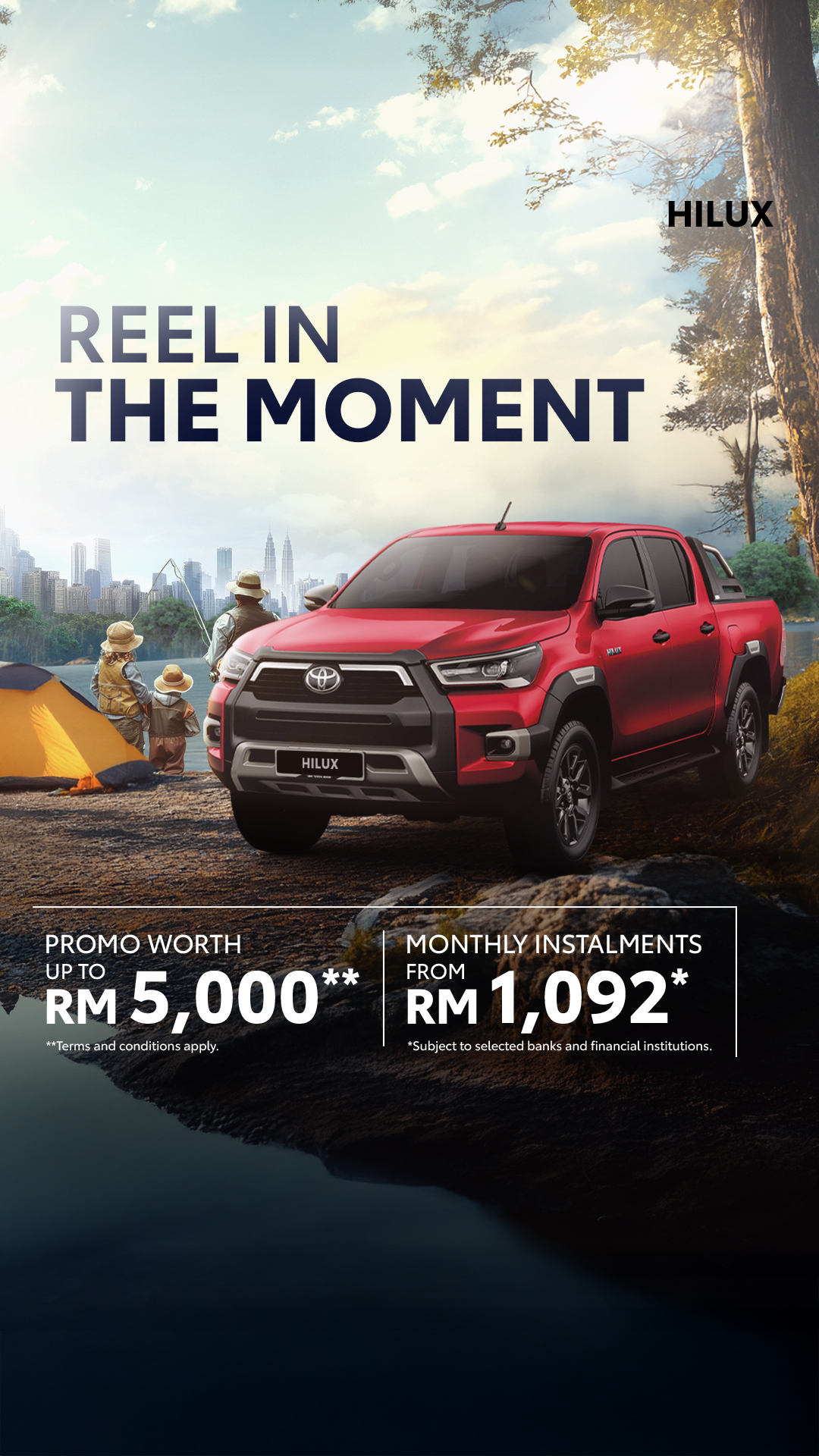 Toyota Malaysia Facebook ad from Feb 5, 2026