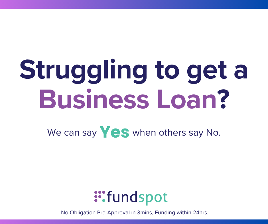 Fundspot Facebook ad: We can say Yes when others say No