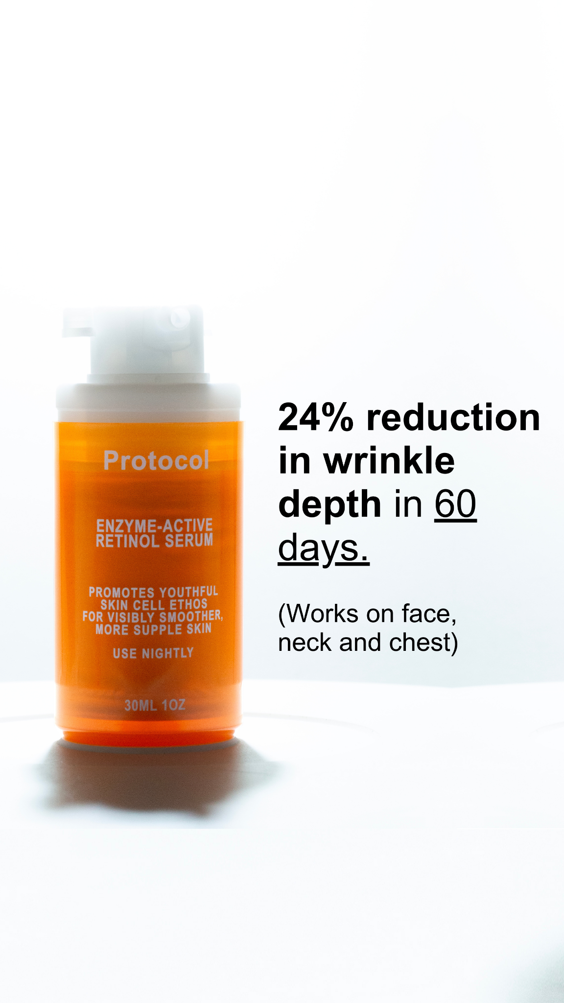 Protocol Skincare Facebook ad