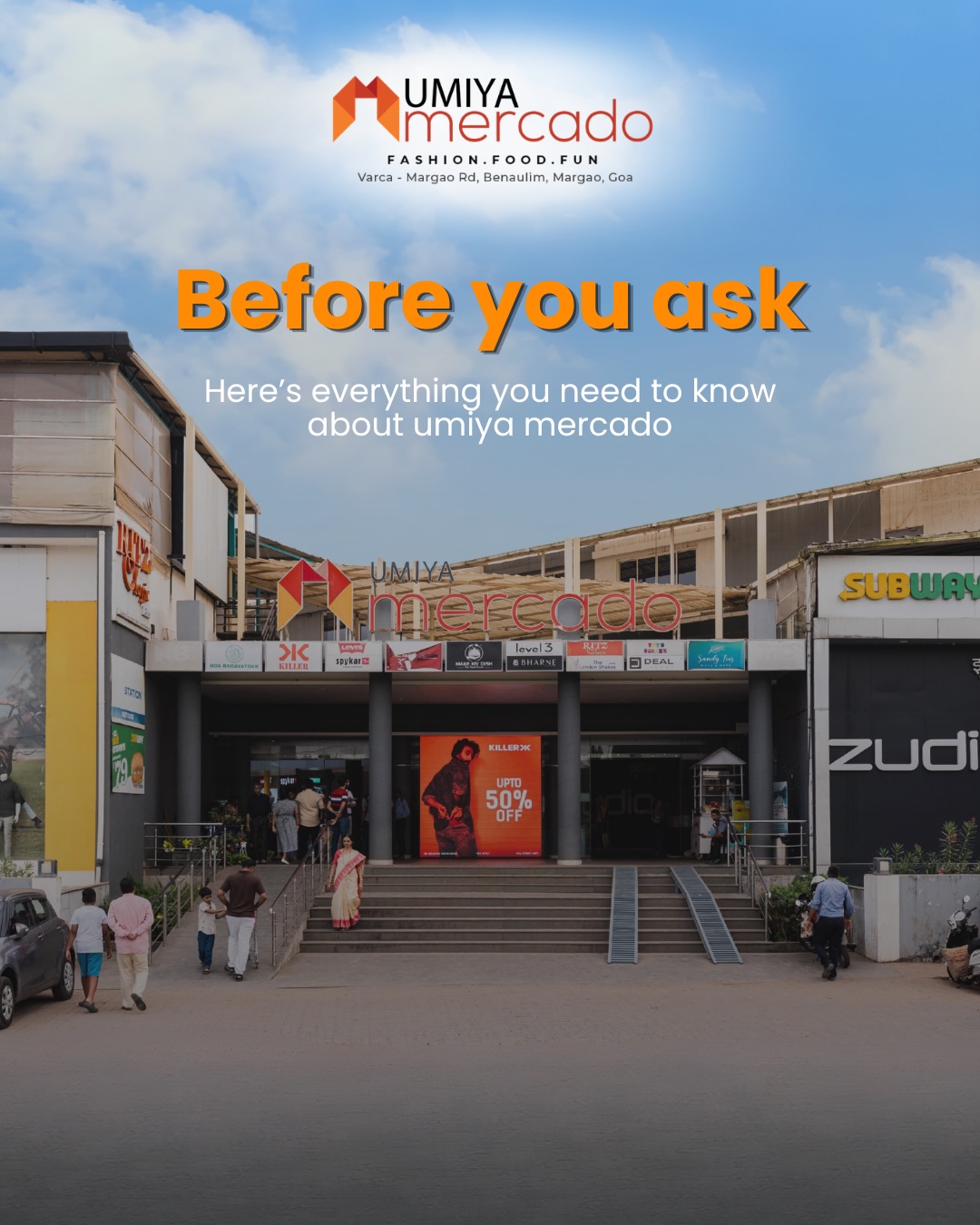 UMIYA Mercado Facebook ad