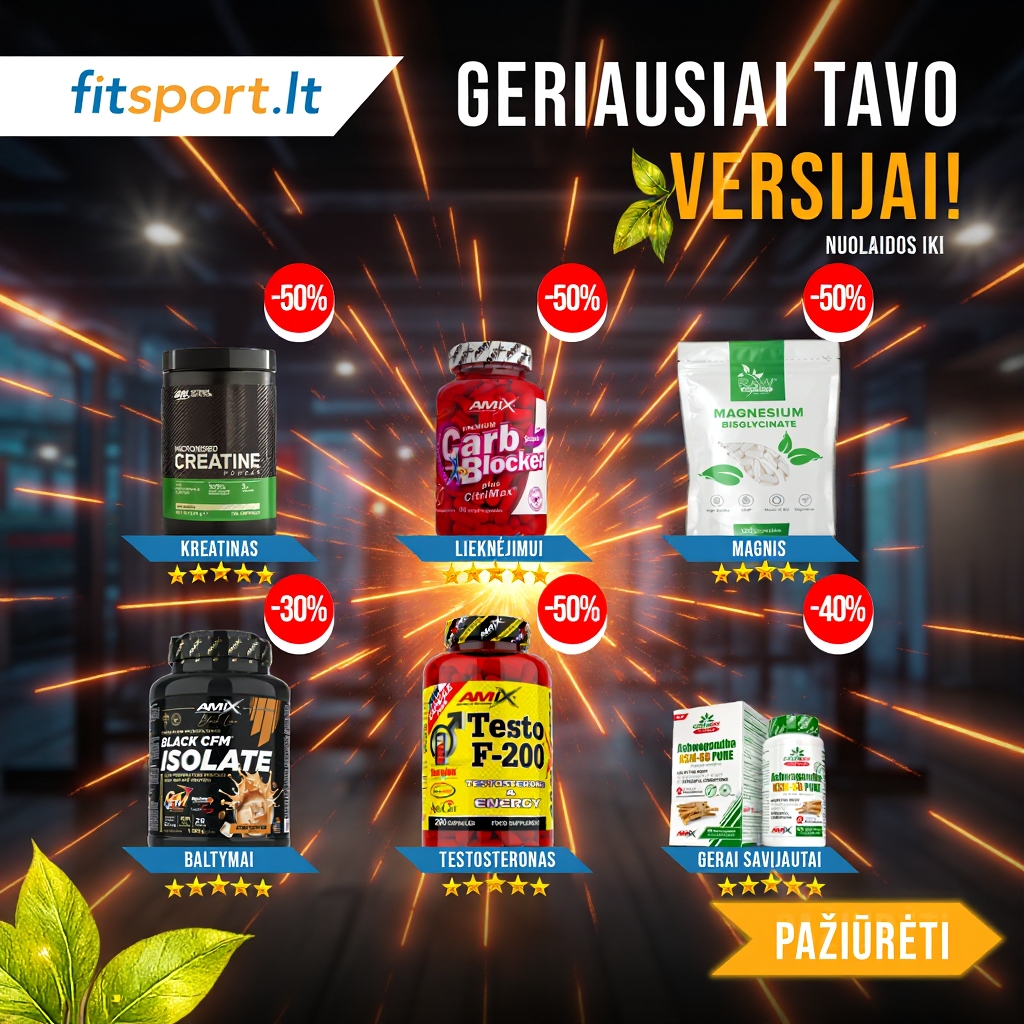 fitsport.lt Facebook ad