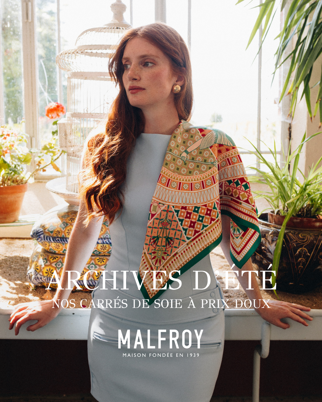Maison Malfroy Facebook ad