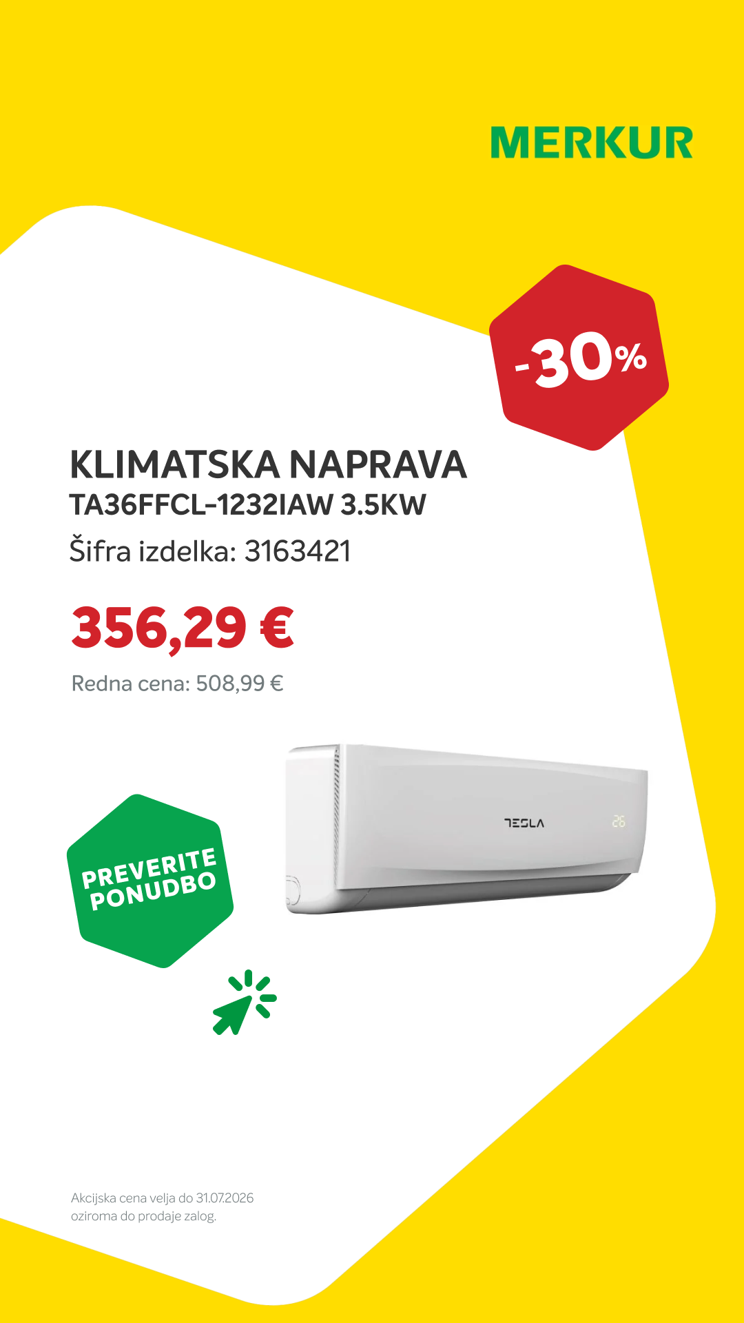 Merkur Facebook ad