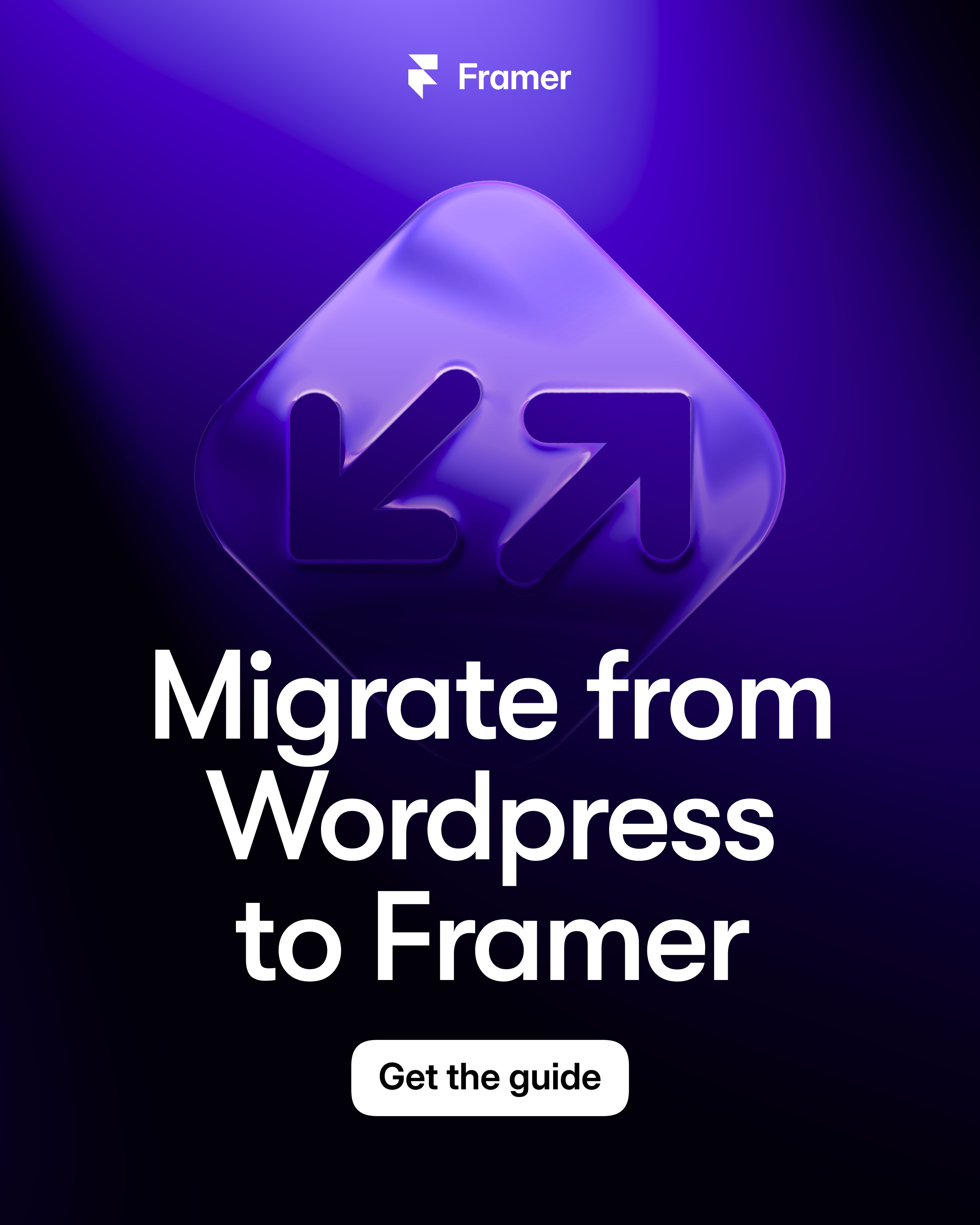 Framer Facebook ad